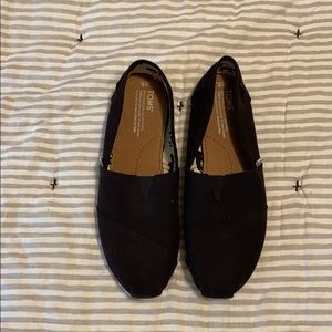 Black classic toms